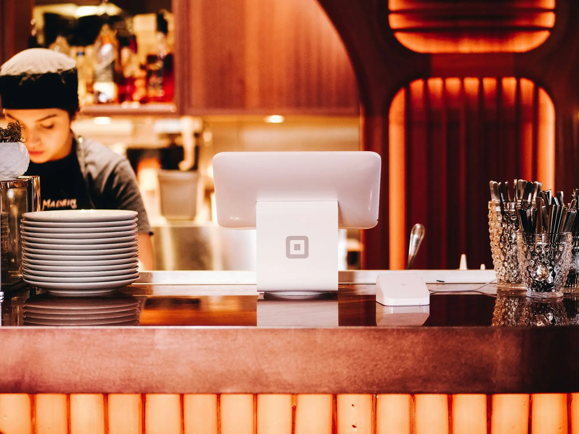 Hospitality staff preparing for evening service in a Melbourne restaurant